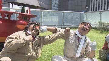 夏開催はことしで最後の「世界コスプレサミット」厳しい暑さの中 熱中症対策しながら楽しむコスプレイヤー・名古屋