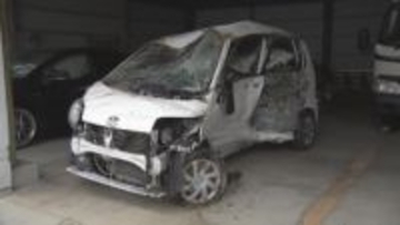 軽乗用車と乗用車が衝突　60代女性が意識不明の重体　三重・鈴鹿市