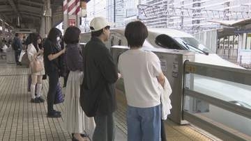 ５連休のシルバーウイーク最終日　名古屋駅はUターン客らで混雑　高速道路では渋滞予測も