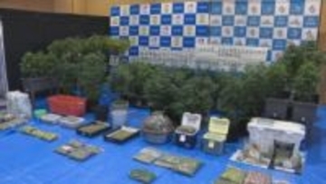 営利目的で大麻を所持か　三重・志摩市の夫婦を逮捕　三重県で過去最大の１０キロ以上の乾燥大麻を押収　組織的犯行とみて捜査