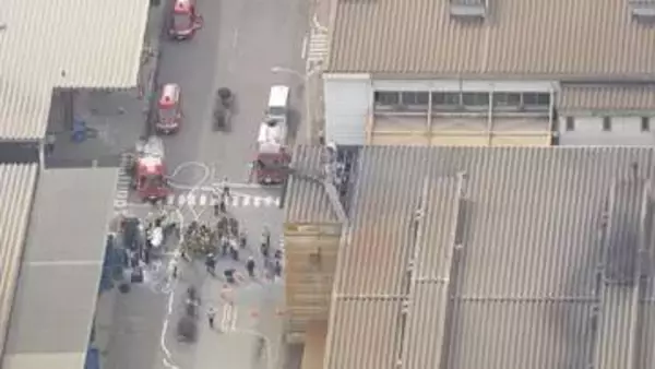 自動車部品メーカー　3人死傷の工場爆発事故　社員3人を書類送検　愛知・豊田市