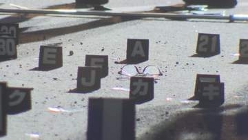 「歩行者と車が接触した」ひき逃げで歩行者の男性死亡　警察は逃げた車の行方を追う　三重・津市