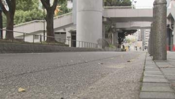ナディアパークで居眠りにバッグ奪われる　取り返そうとして車に引きずられ男性がけが　名古屋・中区