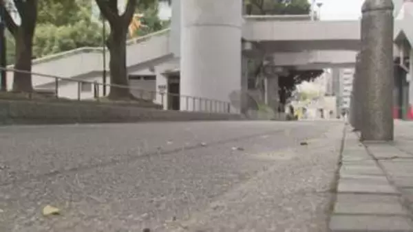 ナディアパークで居眠り中　男性がバッグ奪われる　車追いかけて引きずられけが