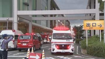 名古屋・西区の商業施設で“複数のせき込む人”　２３人が喉の痛みなどを訴え男女８人が病院に搬送