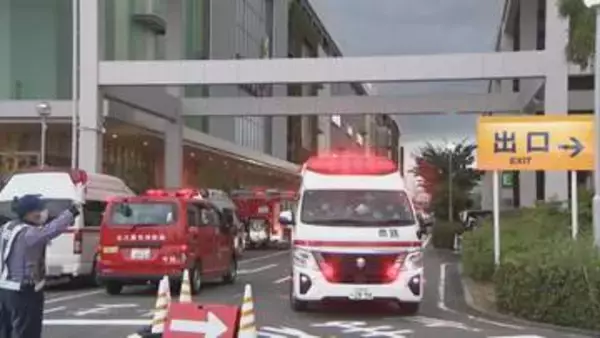 名古屋・西区の商業施設で“複数のせき込む人”　２３人が喉の痛みなどを訴え男女８人が病院に搬送