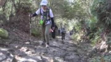 熊野古道の絶景を堪能　三重県