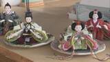 「成長過程見守って　ひな人形作り最盛期　岐阜・八百津町」の画像1