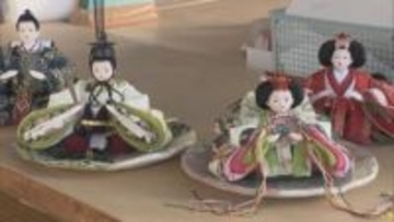 成長過程見守って　ひな人形づくり最盛期　岐阜・八百津町
