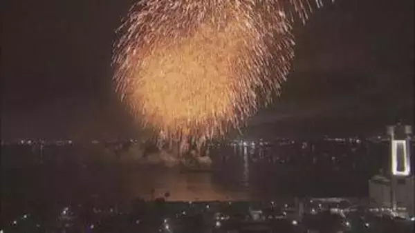 「海の日名古屋みなと祭」今年は花火の打ち上げ中止へ　開催場所がアジア・アジアパラ競技大会の選手団の宿泊拠点となるため