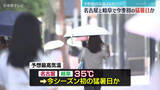 「名古屋と岐阜で予想最高気温35℃　今季初の猛暑日か　クーラーを適切に使用しこまめに水分を補給を」の画像1