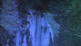 「氷瀑が幻想的な雰囲気に･･･奥飛騨温泉郷の平湯大滝ライトアップ　岐阜・高山市」の画像1