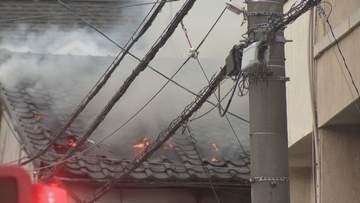 「布団などに火を･･･」放火して自宅を全焼させた疑い　男を逮捕　名古屋・昭和区