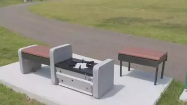 マンホールトイレやかまどベンチ整備　県庁前公園をリニューアル　三重・津市