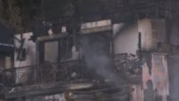 住宅火災で2人死亡　住人の子ども2人と連絡が取れず　岐阜・関市