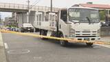 「車との事故で小学校低学年ぐらいの女児が意識不明の重体　降車した女児の手がドアにかかったまま発進し転倒か　名古屋・名東区」の画像1