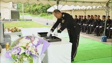 陸上自衛隊の射撃場で3人死傷の発砲事件　14日で3年　追悼式行われる