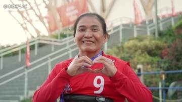 「戦争が全てではない」 紛争で銃撃受けたパラ選手　スポーツを通して願う平和　アジアパラ競技大会