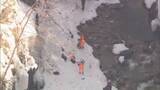 「氷の下敷きに　アイスクライミングをしていた男性が死亡　岐阜・下呂市」の画像1