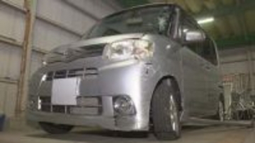 三重・鈴鹿市　歩行者など2人を軽自動車でひき逃げか　85歳の男を逮捕