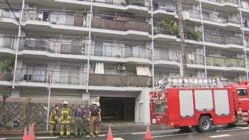共同住宅で火事　女性1人搬送　意識あり　名古屋・天白区