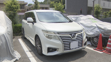 登校中の小学1年生の女の子(6)が車にはねられ意識不明の重体　車を運転の男(40)を過失運転致傷の疑いで現行犯逮捕　愛知・小牧市