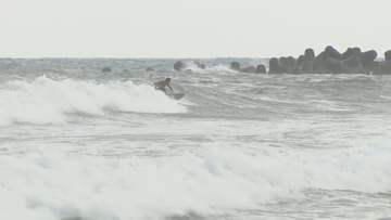 サーフィン中に溺れ男性死亡　約2キロ離れた海岸でも2日前に死亡事故　愛知・田原市