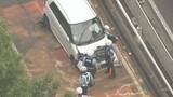 「国道１９号を軽乗用車が逆走か　衝突事故で４人搬送２人重傷　愛知・春日井市」の画像1
