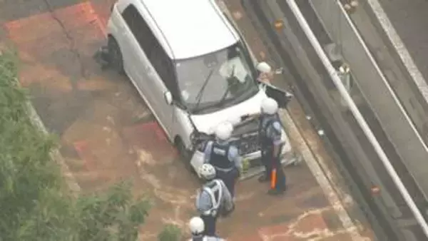 国道１９号を軽乗用車が逆走か　衝突事故で４人搬送２人重傷　愛知・春日井市