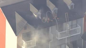 岐阜・大垣市のアパートで火災　焼け跡から男性の遺体見つかる　部屋に住む50代男性か