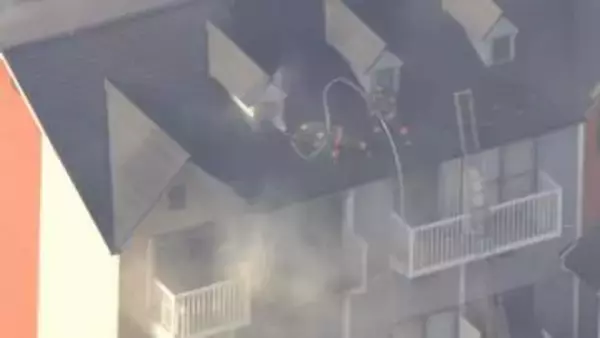 アパート火災で焼け跡から男性の遺体見つかる　部屋に住む50代男性か　岐阜・大垣市