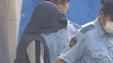 事件当日は仕事を休んで3人で外出　“母娘遺体遺棄事件”逮捕の男　三重・伊賀市