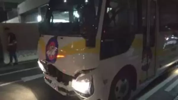 名古屋・南区　マイクロバス2人死亡ひき逃げ事件　駐車がうまくいかなくなり中型バスの運転やめさせマイクロバスに変更していた
