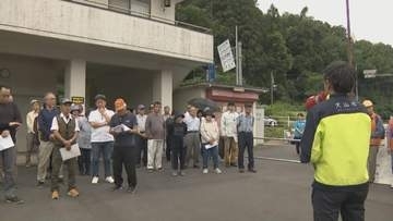 「土砂災害に強い地域づくり」 新しい防災気象情報など確認　愛知・犬山市