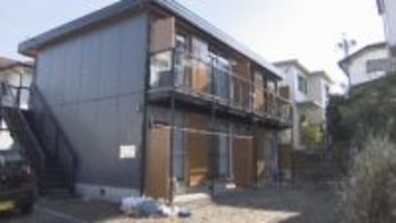 アパートで火事　男性1人死亡　岐阜・多治見市