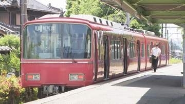 名鉄広見線の運営支援　御嵩町議会が1億4000万円の補正予算案を可決　再来年度までの運行継続で協議へ