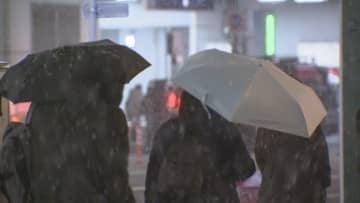 愛知県の平地や岐阜県で警報級の大雪　名古屋地方気象台（12日・午前5時3分）