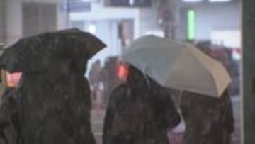 愛知県の平地や岐阜県で警報級の大雪　名古屋地方気象台（12日・午前5時3分）