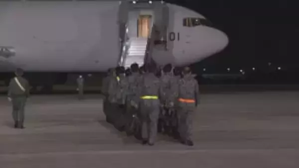 航空自衛隊の輸送機がモルディブへ　日本人の退避に備えて　愛知・小牧基地