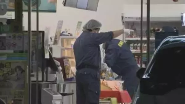 「「お金をください」　コンビニ店員に刃物突きつけ約20万円奪う　男が逃走中　岐阜市」の画像