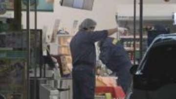 「お金をください」　コンビニ店員に刃物突きつけ約20万円奪う　男が逃走中　岐阜市