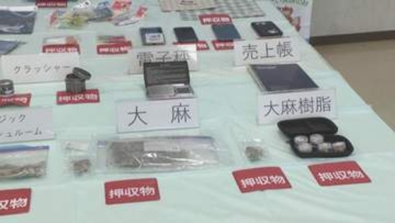 職務質問で車内から大麻「頼まれたら売ります」販売目的で所持か　ブラジル国籍の男２人逮捕　愛知・小牧市
