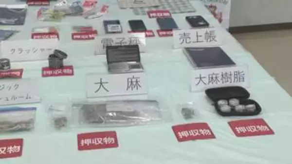 職務質問で車内から大麻「頼まれたら売ります」販売目的で所持か　ブラジル国籍の男２人逮捕　愛知・小牧市