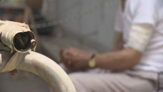 路上生活をする男性(80代)に“エアガン”やロケット花火打ち込む暴行か　22歳の男を逮捕　事件の約1週間後にも…