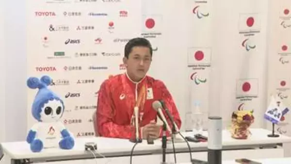 車いすテニス小田凱人選手　アジアパラ競技大会振り返り「今までで一番楽しい一週間」