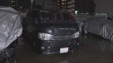名古屋・中区の死亡ひき逃げ事件       ２１歳の男を逮捕