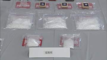 営利目的で違法薬物を所持した疑い　暴力団幹部の男ら2人を逮捕　愛知県警