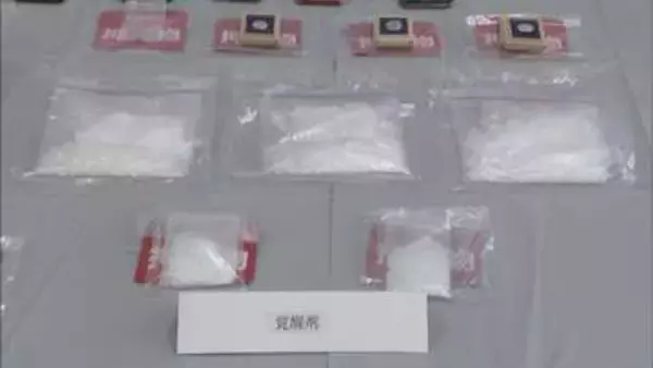 営利目的で違法薬物を所持した疑い　暴力団幹部の男ら2人を逮捕　愛知県警