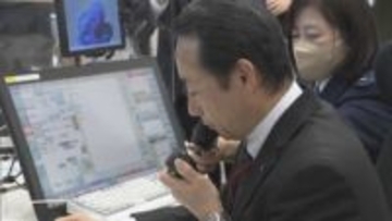 1月10日は「110番の日」　岐阜県知事が模擬110番受理を体験