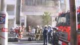 「名古屋・中区の繁華街のビルで火事　けが人なし」の画像1